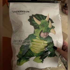 Toddler Halloween Costume triceratops